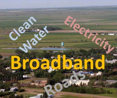 Broadband as infrastructure